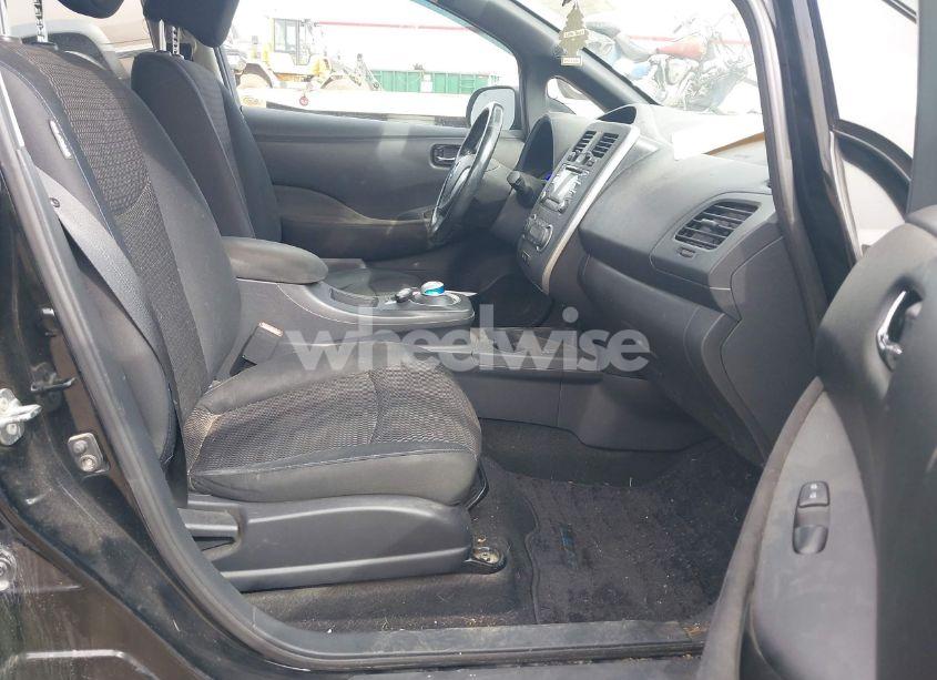 Photo 5 of 2013 Nissan Leaf S (VIN 1N4AZ0CP5DC423346)