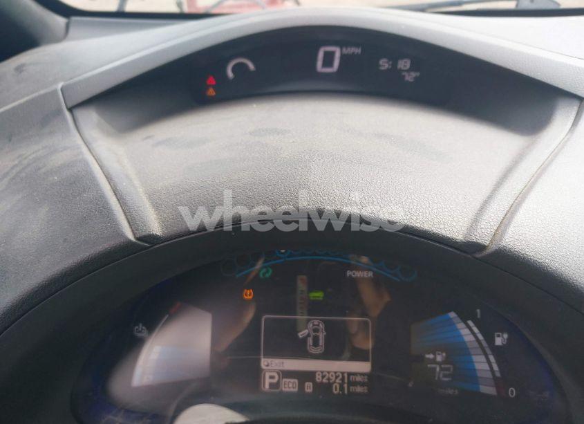 Photo 7 of 2013 Nissan Leaf S (VIN 1N4AZ0CP5DC423346)