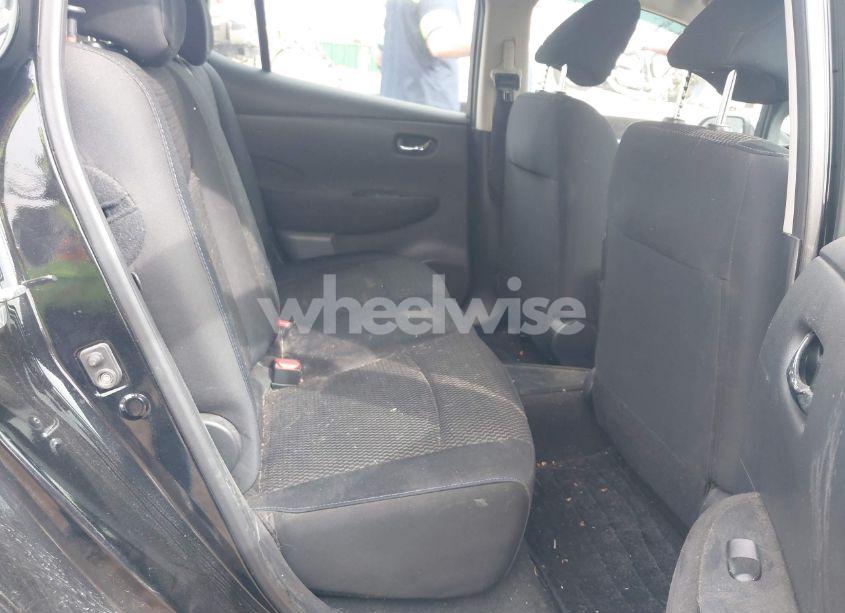 Photo 8 of 2013 Nissan Leaf S (VIN 1N4AZ0CP5DC423346)