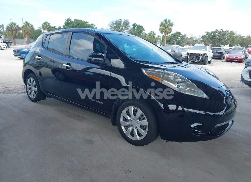 2013 Nissan Leaf S (VIN 1N4AZ0CP5DC423797) main photo