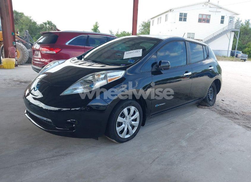 Photo 2 of 2013 Nissan Leaf S (VIN 1N4AZ0CP5DC423797)