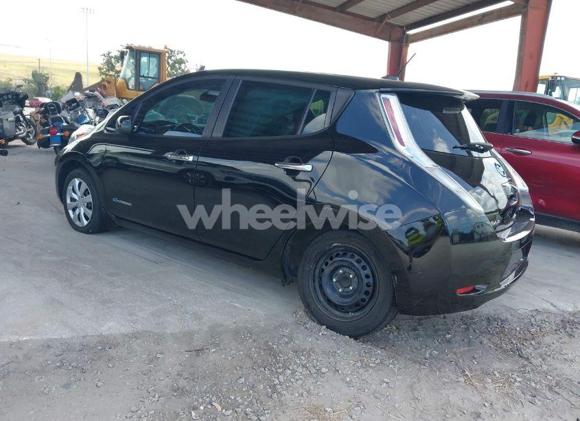 Photo 3 of 2013 Nissan Leaf S (VIN 1N4AZ0CP5DC423797)