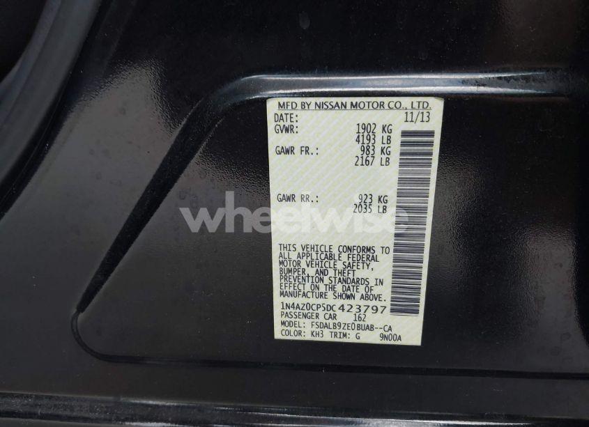 Photo 9 of 2013 Nissan Leaf S (VIN 1N4AZ0CP5DC423797)