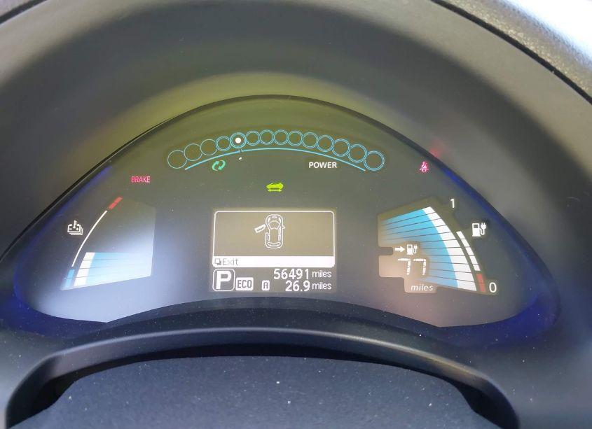 Photo 12 of 2014 Nissan Leaf SV (VIN 1N4AZ0CP5EC335074)