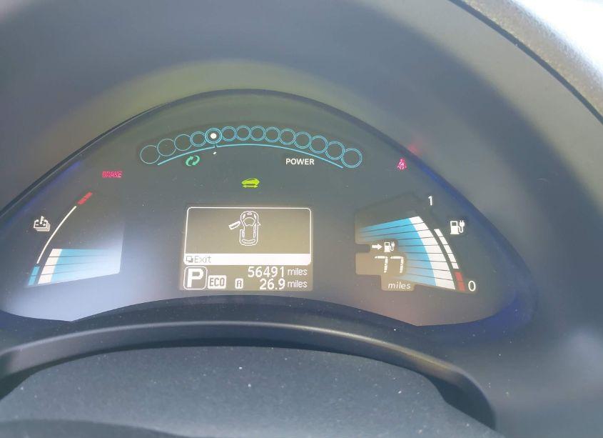 Photo 13 of 2014 Nissan Leaf SV (VIN 1N4AZ0CP5EC335074)