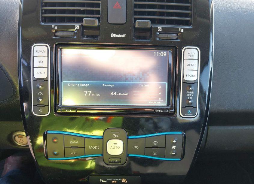 Photo 14 of 2014 Nissan Leaf SV (VIN 1N4AZ0CP5EC335074)