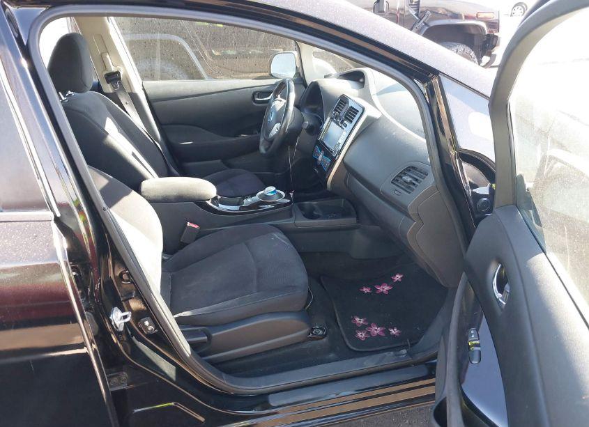 Photo 5 of 2014 Nissan Leaf SV (VIN 1N4AZ0CP5EC335074)