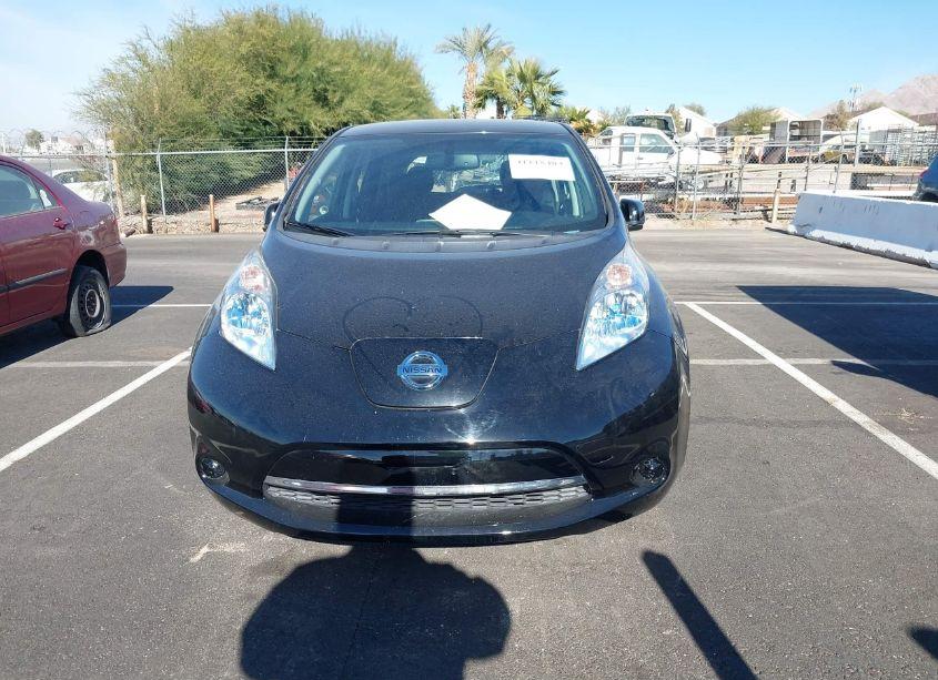 Photo 6 of 2014 Nissan Leaf SV (VIN 1N4AZ0CP5EC335074)