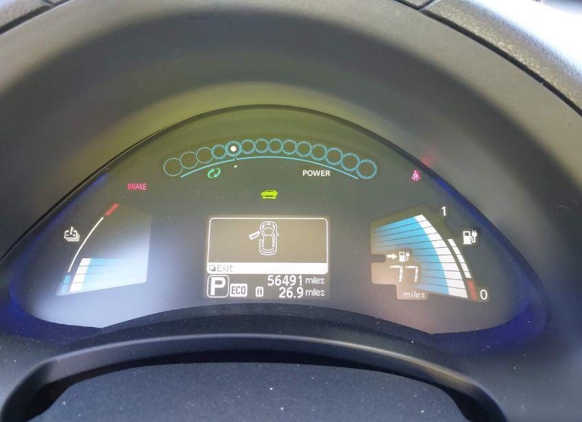 Photo 7 of 2014 Nissan Leaf SV (VIN 1N4AZ0CP5EC335074)