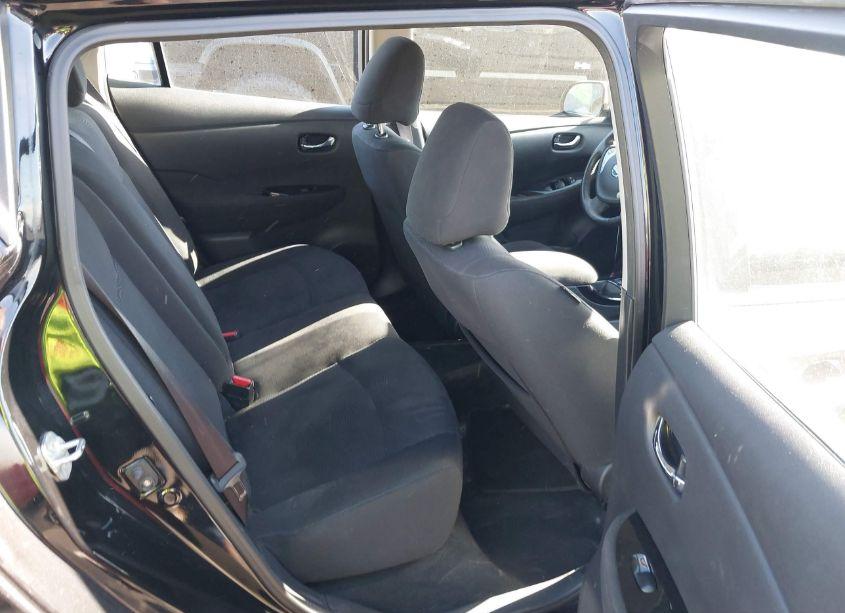 Photo 8 of 2014 Nissan Leaf SV (VIN 1N4AZ0CP5EC335074)