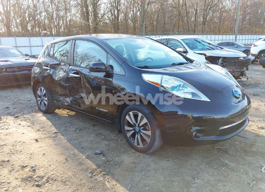 2014 Nissan Leaf SL (VIN 1N4AZ0CP5EC338749) main photo