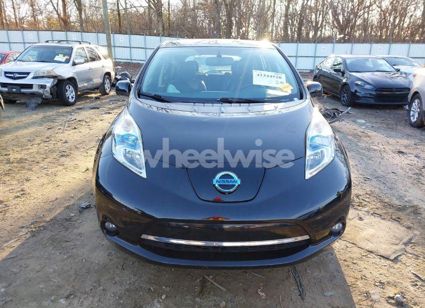 Photo 12 of 2014 Nissan Leaf SL (VIN 1N4AZ0CP5EC338749)