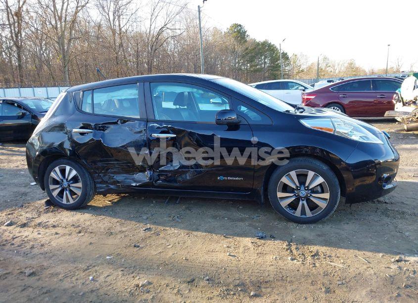 Photo 13 of 2014 Nissan Leaf SL (VIN 1N4AZ0CP5EC338749)