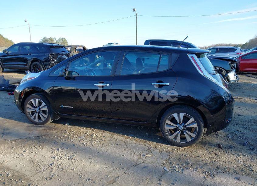 Photo 14 of 2014 Nissan Leaf SL (VIN 1N4AZ0CP5EC338749)