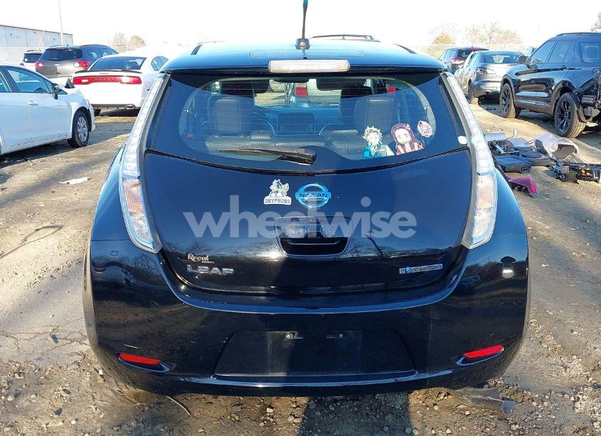 Photo 16 of 2014 Nissan Leaf SL (VIN 1N4AZ0CP5EC338749)