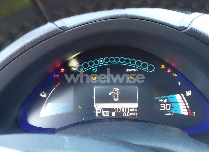 Photo 17 of 2014 Nissan Leaf SL (VIN 1N4AZ0CP5EC338749)