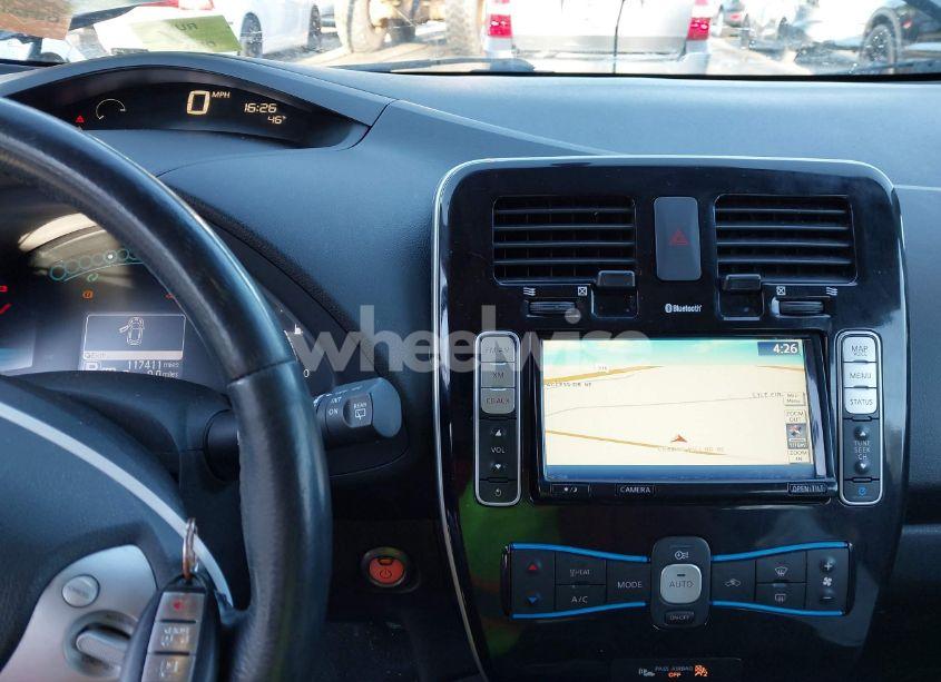 Photo 18 of 2014 Nissan Leaf SL (VIN 1N4AZ0CP5EC338749)