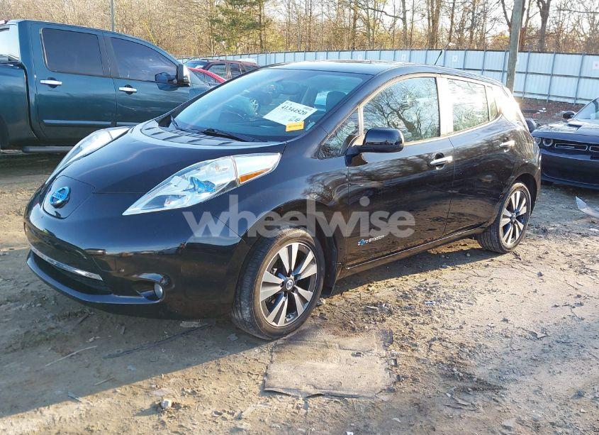 Photo 2 of 2014 Nissan Leaf SL (VIN 1N4AZ0CP5EC338749)