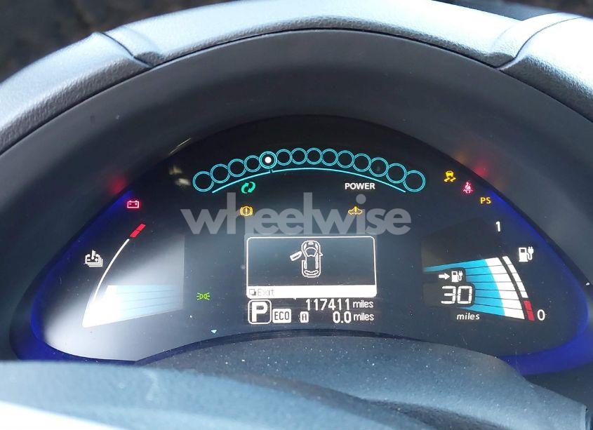 Photo 7 of 2014 Nissan Leaf SL (VIN 1N4AZ0CP5EC338749)