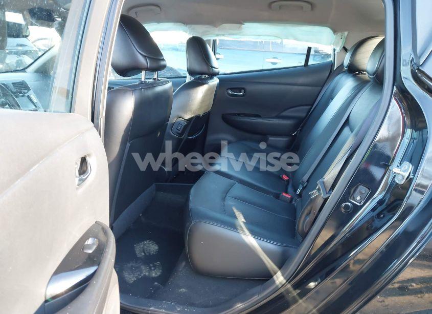 Photo 8 of 2014 Nissan Leaf SL (VIN 1N4AZ0CP5EC338749)