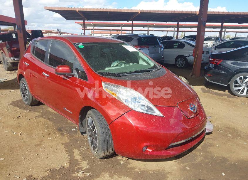 2015 Nissan Leaf SV (VIN 1N4AZ0CP5FC308068) main photo