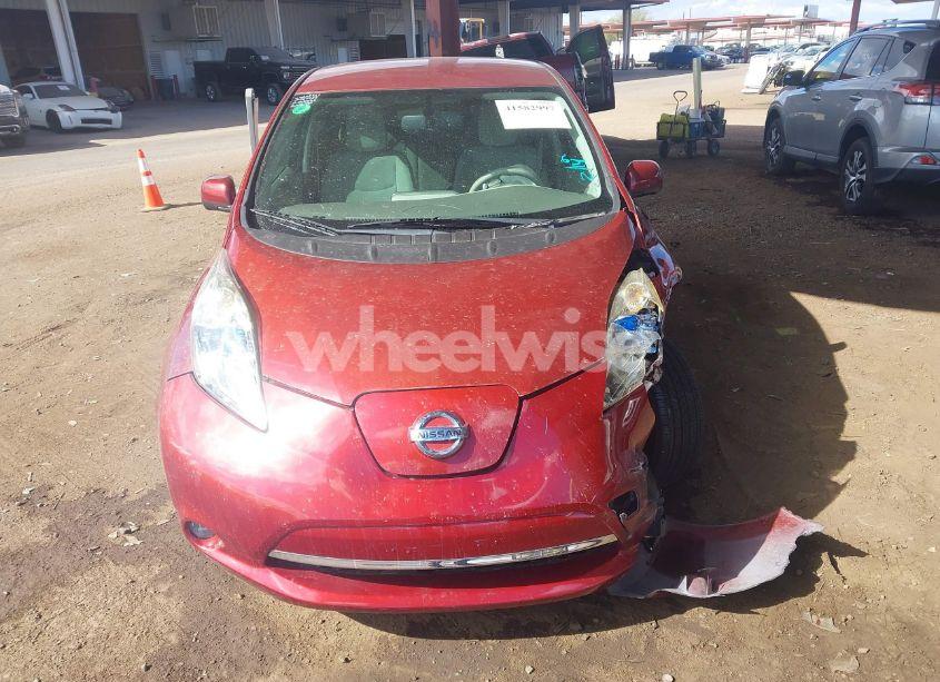 Photo 12 of 2015 Nissan Leaf SV (VIN 1N4AZ0CP5FC308068)