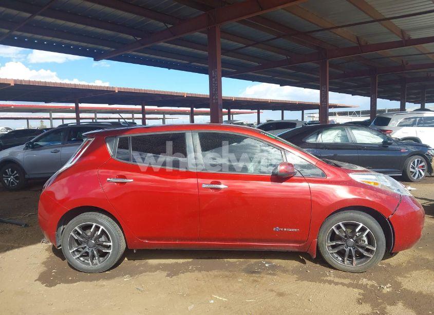 Photo 13 of 2015 Nissan Leaf SV (VIN 1N4AZ0CP5FC308068)