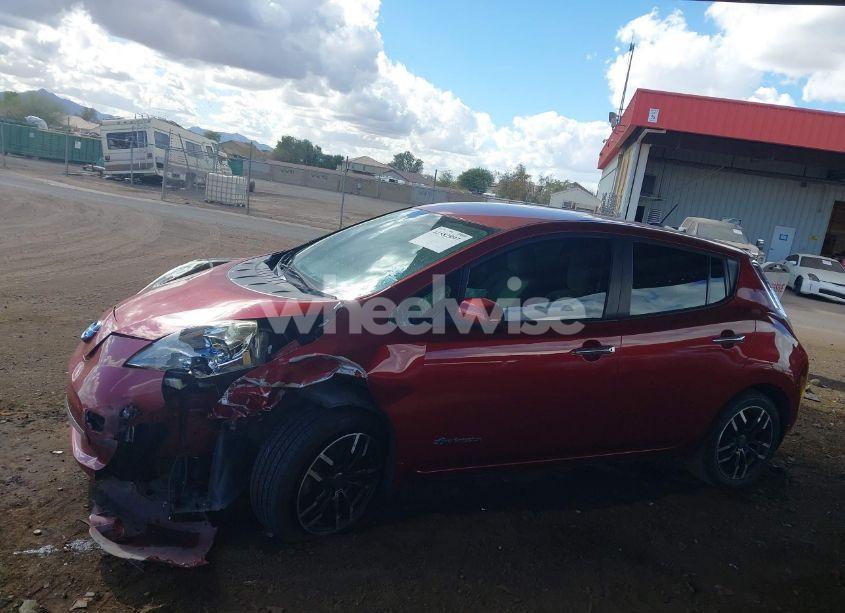 Photo 14 of 2015 Nissan Leaf SV (VIN 1N4AZ0CP5FC308068)