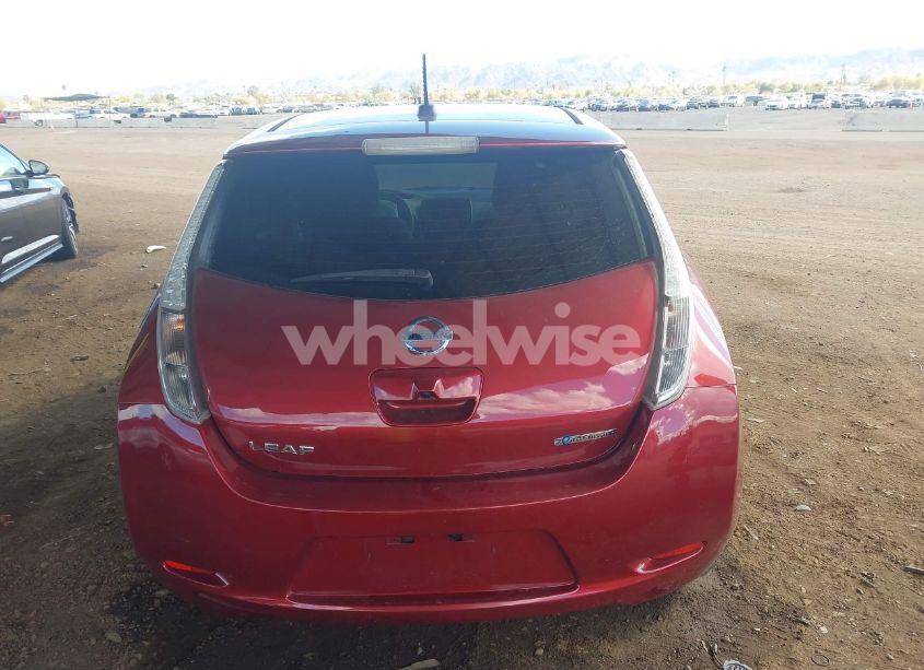 Photo 16 of 2015 Nissan Leaf SV (VIN 1N4AZ0CP5FC308068)