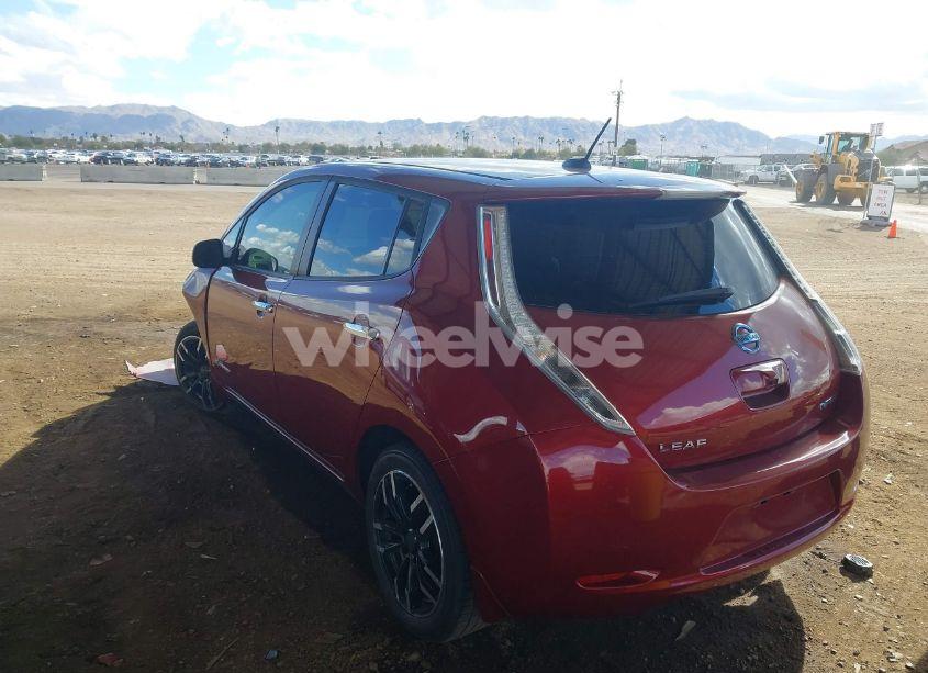 Photo 3 of 2015 Nissan Leaf SV (VIN 1N4AZ0CP5FC308068)