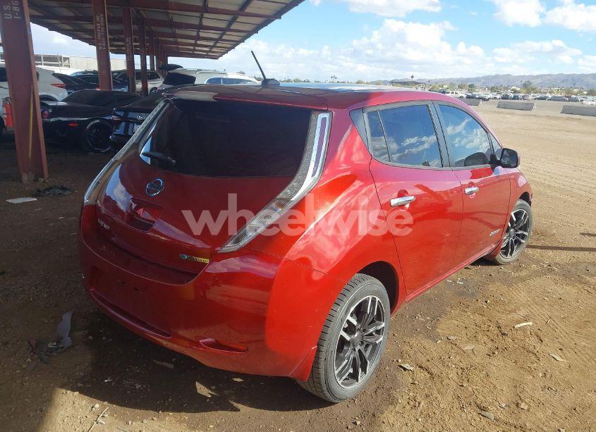 Photo 4 of 2015 Nissan Leaf SV (VIN 1N4AZ0CP5FC308068)