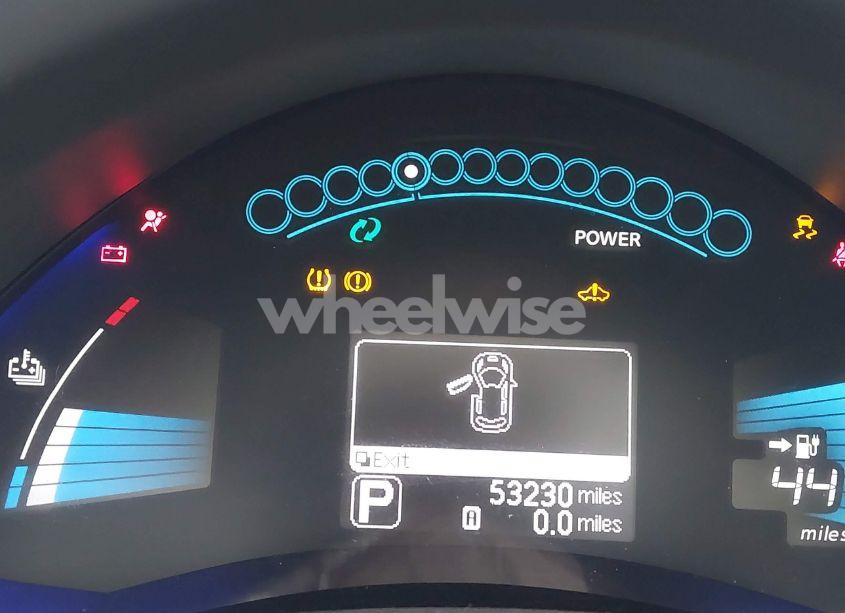 Photo 7 of 2015 Nissan Leaf SV (VIN 1N4AZ0CP5FC308068)