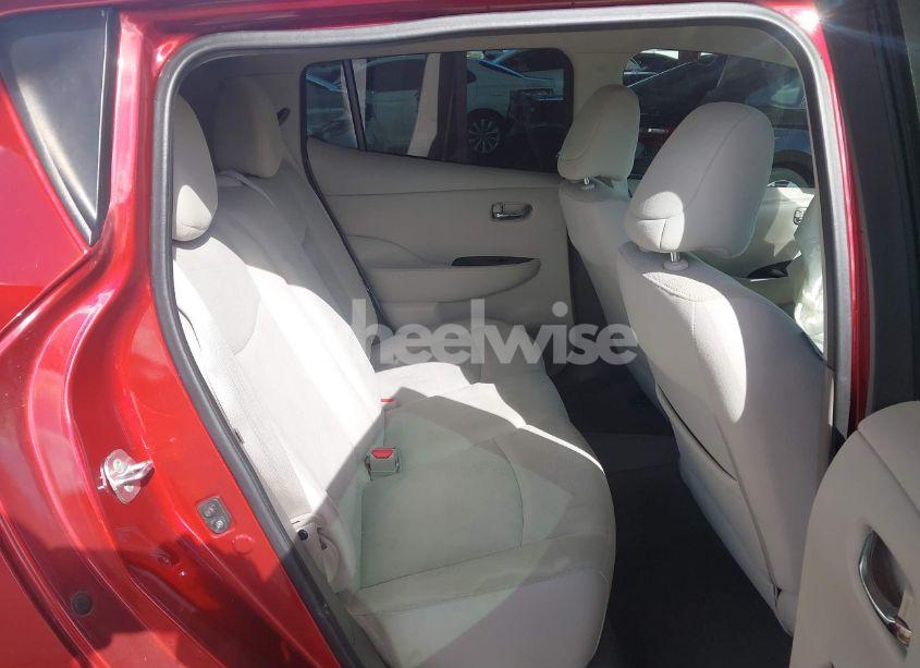 Photo 8 of 2015 Nissan Leaf SV (VIN 1N4AZ0CP5FC308068)