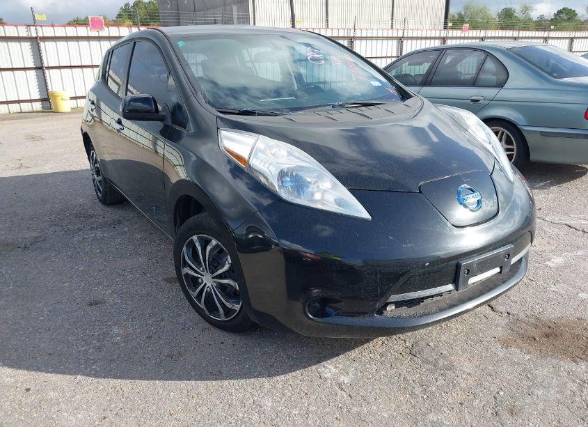 2013 Nissan Leaf S (VIN 1N4AZ0CP6DC400920) main photo