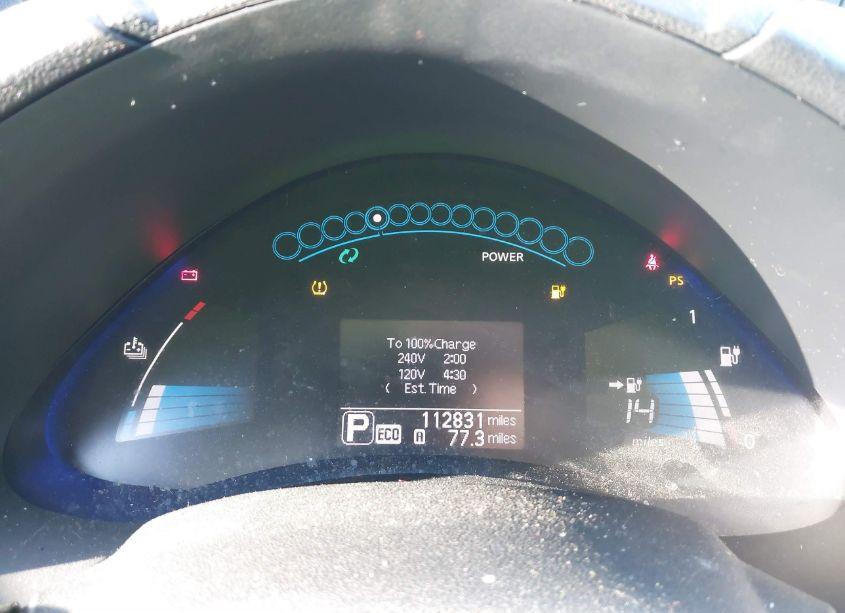 Photo 12 of 2013 Nissan Leaf S (VIN 1N4AZ0CP6DC400920)