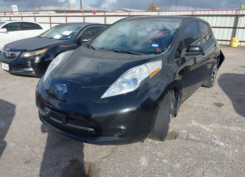 Photo 2 of 2013 Nissan Leaf S (VIN 1N4AZ0CP6DC400920)