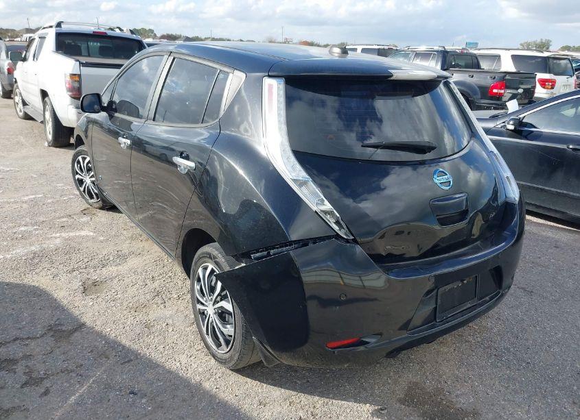 Photo 3 of 2013 Nissan Leaf S (VIN 1N4AZ0CP6DC400920)