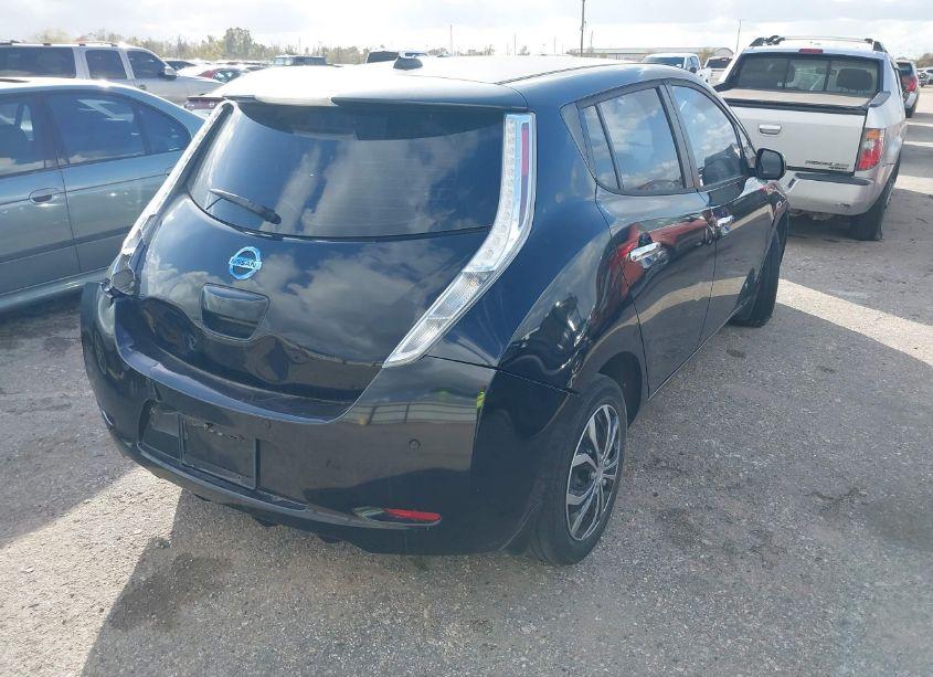 Photo 4 of 2013 Nissan Leaf S (VIN 1N4AZ0CP6DC400920)