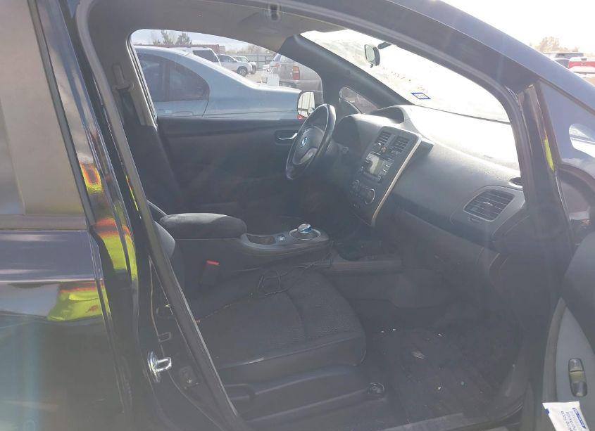 Photo 5 of 2013 Nissan Leaf S (VIN 1N4AZ0CP6DC400920)