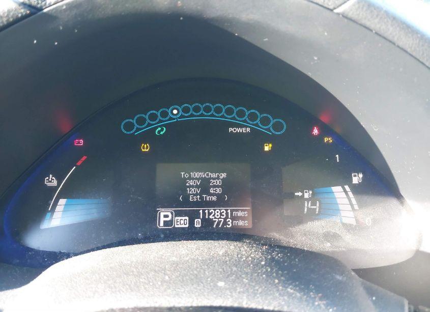 Photo 7 of 2013 Nissan Leaf S (VIN 1N4AZ0CP6DC400920)