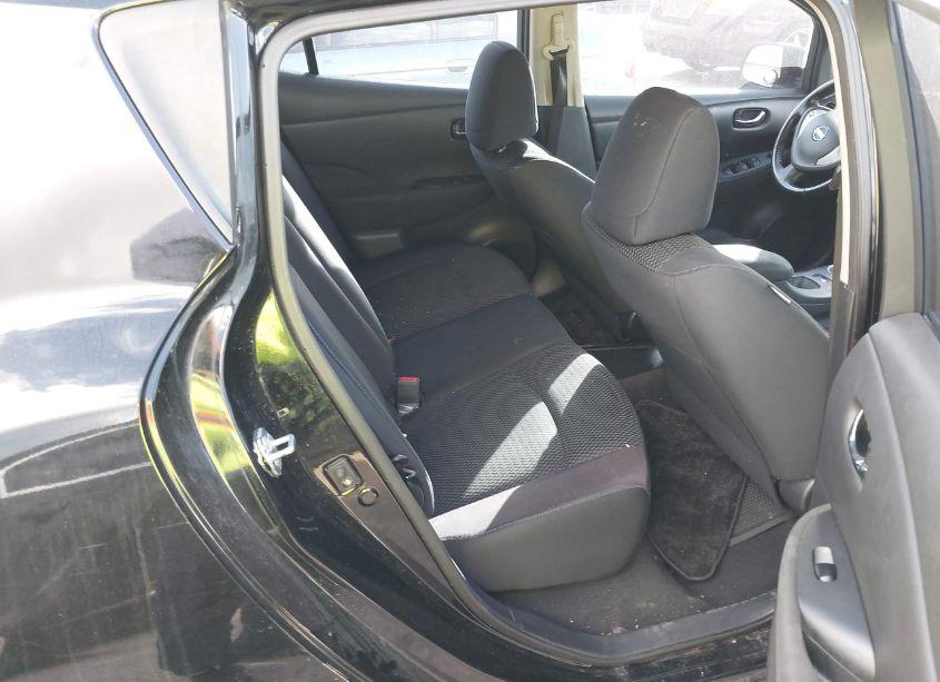 Photo 8 of 2013 Nissan Leaf S (VIN 1N4AZ0CP6DC400920)