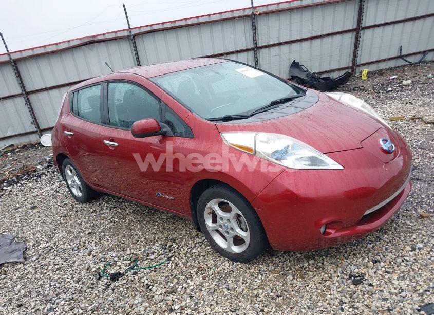2013 Nissan Leaf SV (VIN 1N4AZ0CP6DC402599) main photo
