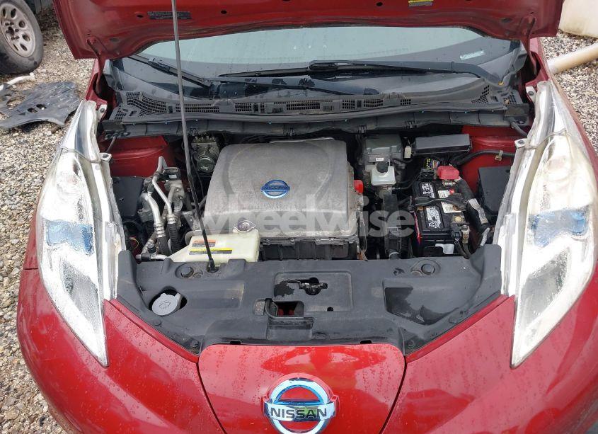 Photo 10 of 2013 Nissan Leaf SV (VIN 1N4AZ0CP6DC402599)