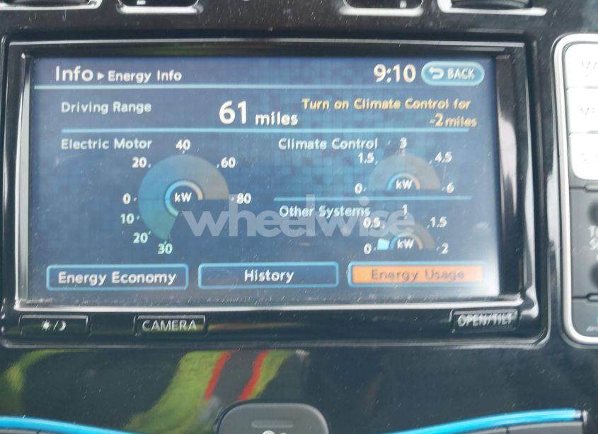 Photo 13 of 2013 Nissan Leaf SV (VIN 1N4AZ0CP6DC402599)