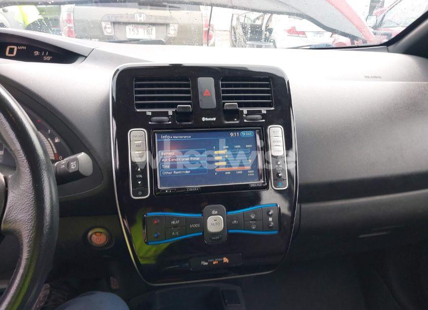 Photo 14 of 2013 Nissan Leaf SV (VIN 1N4AZ0CP6DC402599)