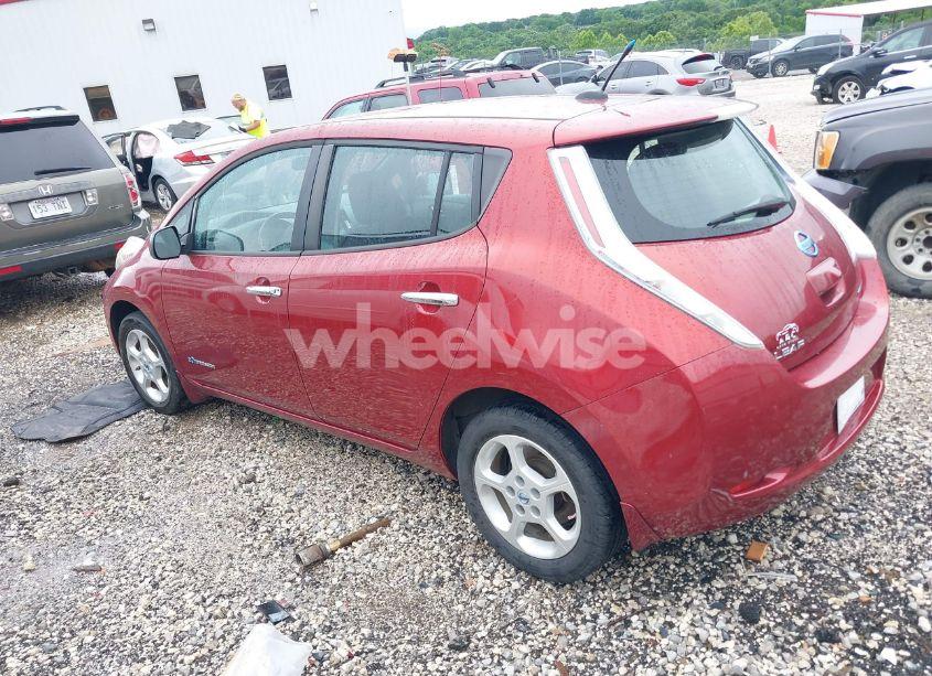 Photo 3 of 2013 Nissan Leaf SV (VIN 1N4AZ0CP6DC402599)