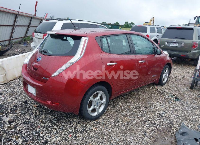 Photo 4 of 2013 Nissan Leaf SV (VIN 1N4AZ0CP6DC402599)