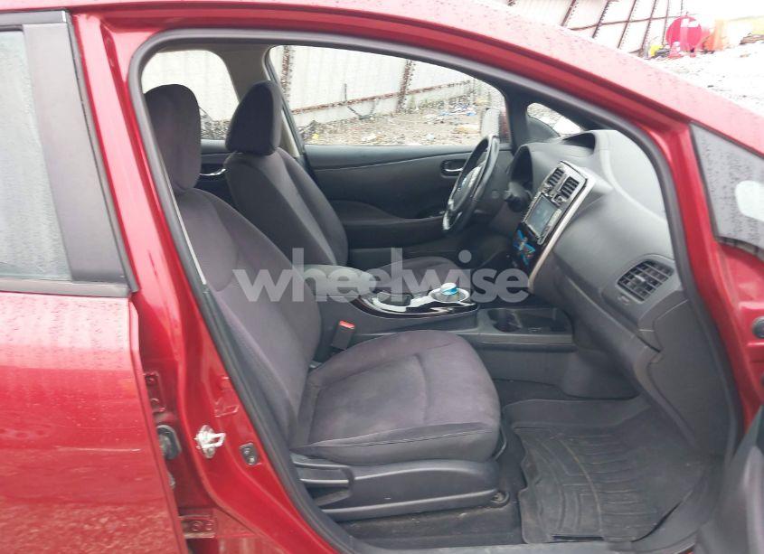 Photo 5 of 2013 Nissan Leaf SV (VIN 1N4AZ0CP6DC402599)