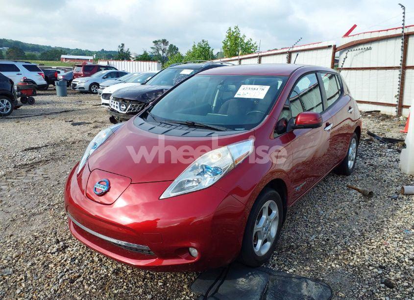 Photo 6 of 2013 Nissan Leaf SV (VIN 1N4AZ0CP6DC402599)