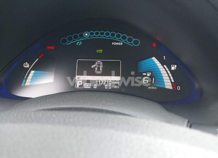 Photo 7 of 2013 Nissan Leaf SV (VIN 1N4AZ0CP6DC402599)